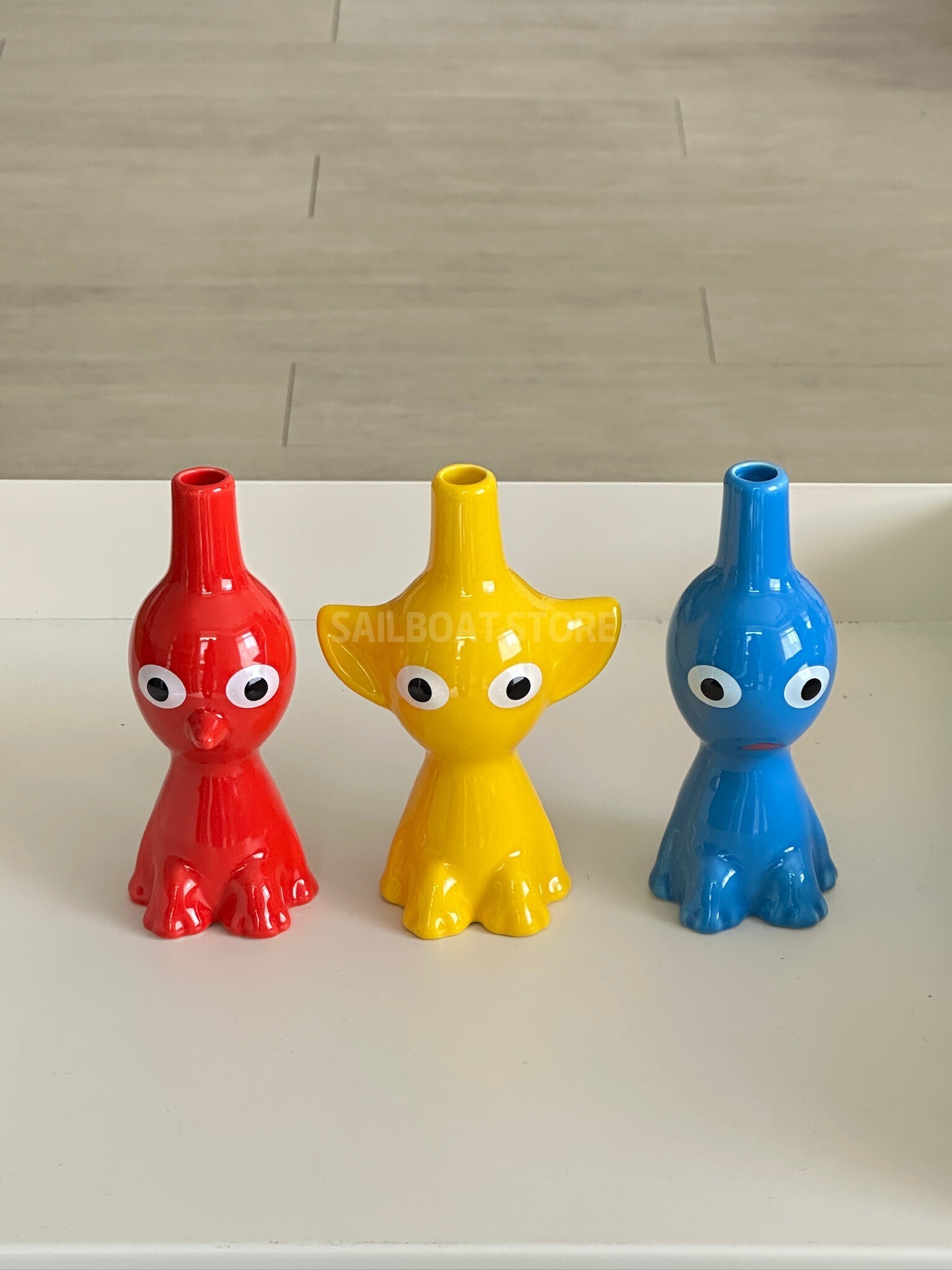 #預購🇯🇵日本 皮克敏 PIKMIN 陶瓷花瓶