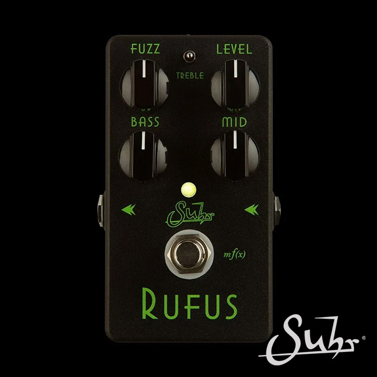 Suhr Rufus - Black Edition Fuzz 效果器
