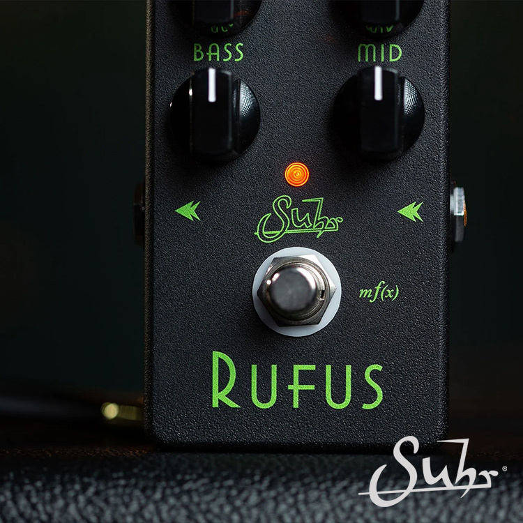 Suhr Rufus - Black Edition Fuzz 效果器