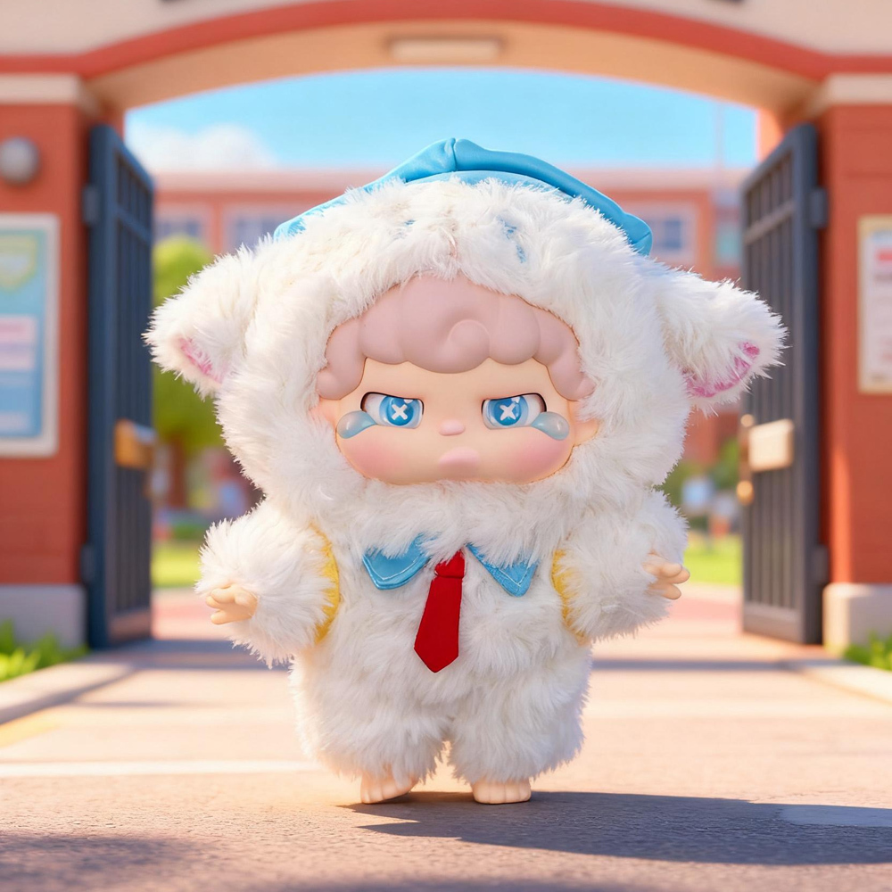 Dewbee 搪膠娃娃-夢想舞台劇 隨機一入