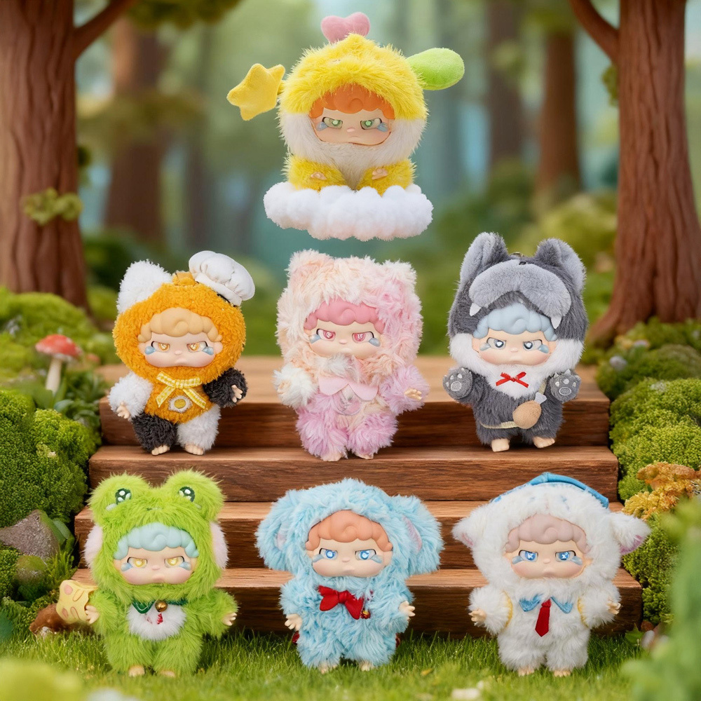 Dewbee 搪膠娃娃-夢想舞台劇 隨機一入