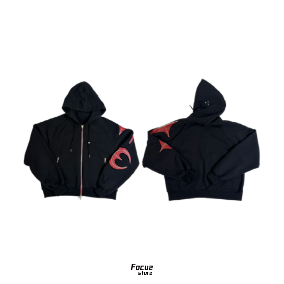 【Focus Store】現貨 Thug Club New Rock Zip-up Hoodie 連帽拉鏈外套 兩色