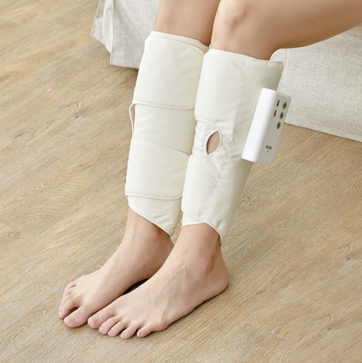 【3ZeBra】好腿力｜鋼珠氣壓小腿按摩器