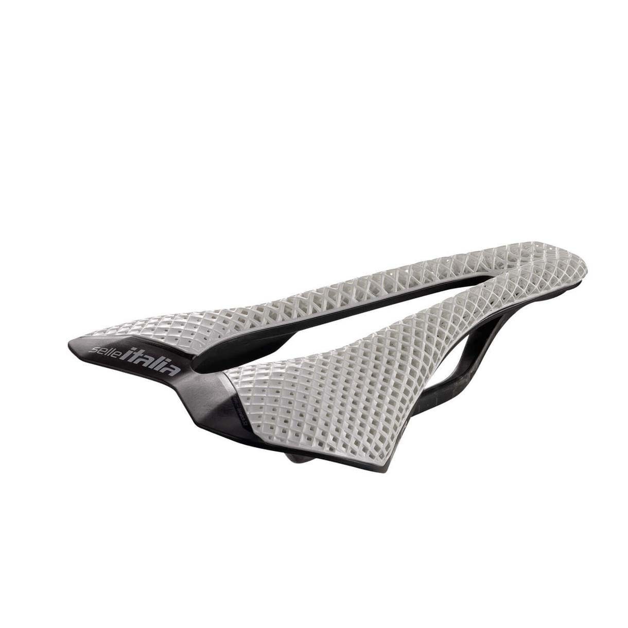 Selle Italia SLR New 3D Carbon 碳軌公路座墊 -Opal White (限量版）