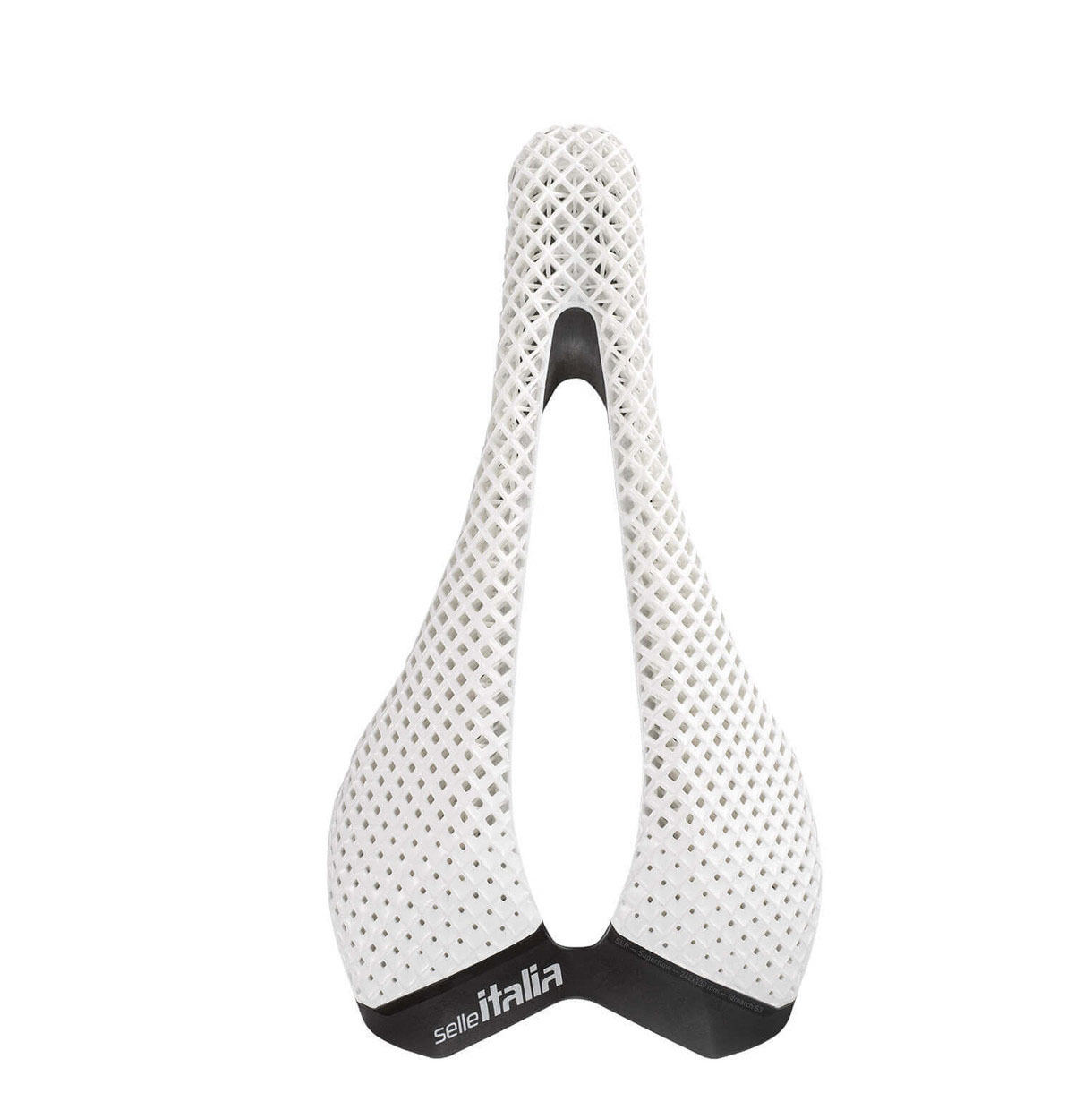 Selle Italia SLR New 3D Carbon 碳軌公路座墊 -Opal White (限量版）