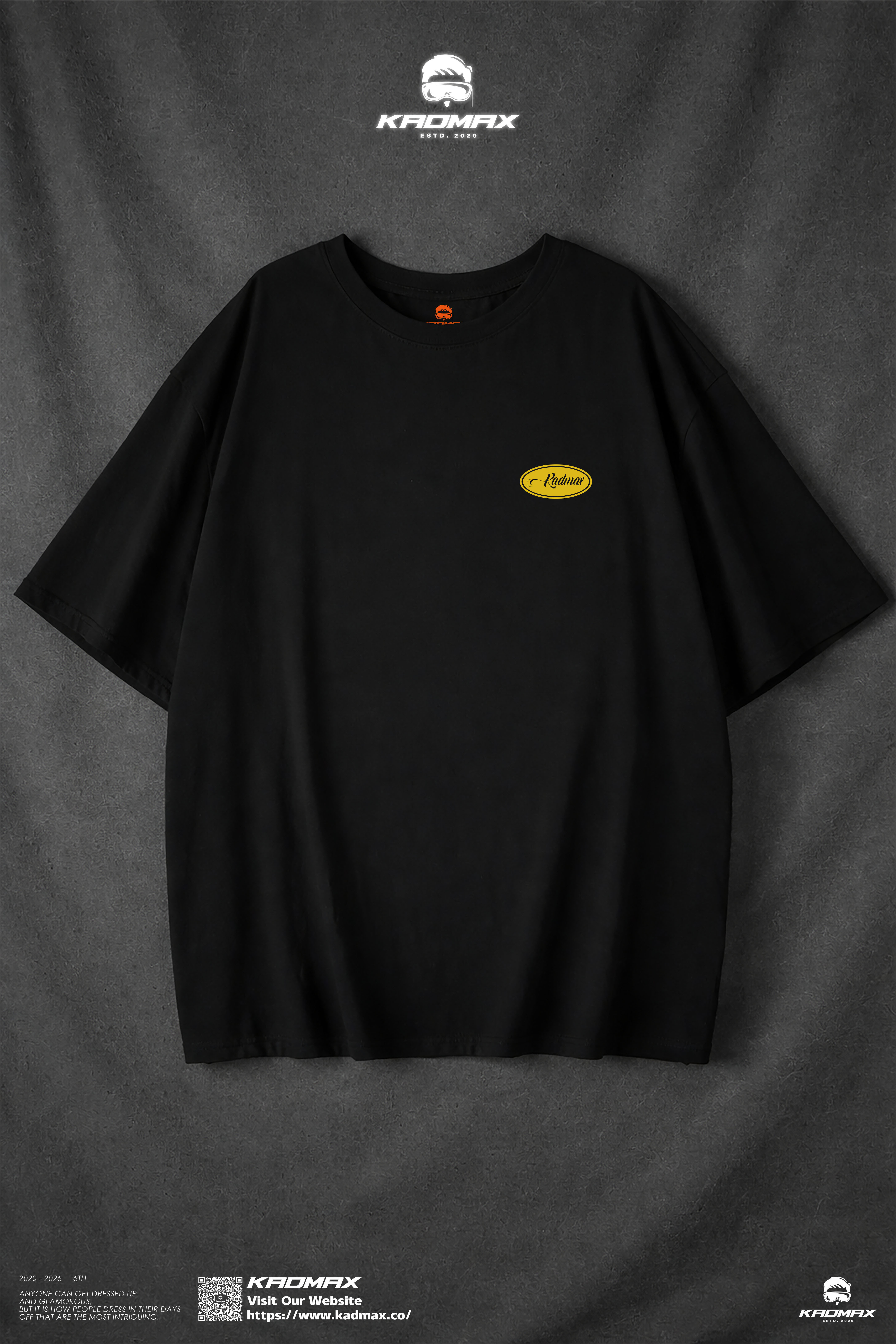 KADMAX大尺碼-大碼9號球短袖TEE〈KMSS2602〉