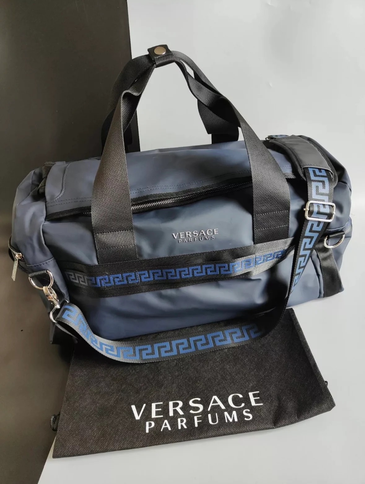 Versace 香水贈品2合1旅行袋