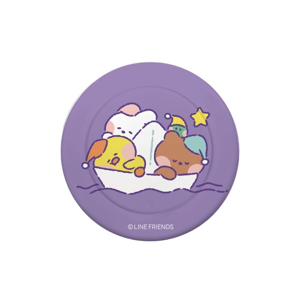 M⌃G KIK 磁吸指環支架 / 晚安(LINE FRIENDS minini)