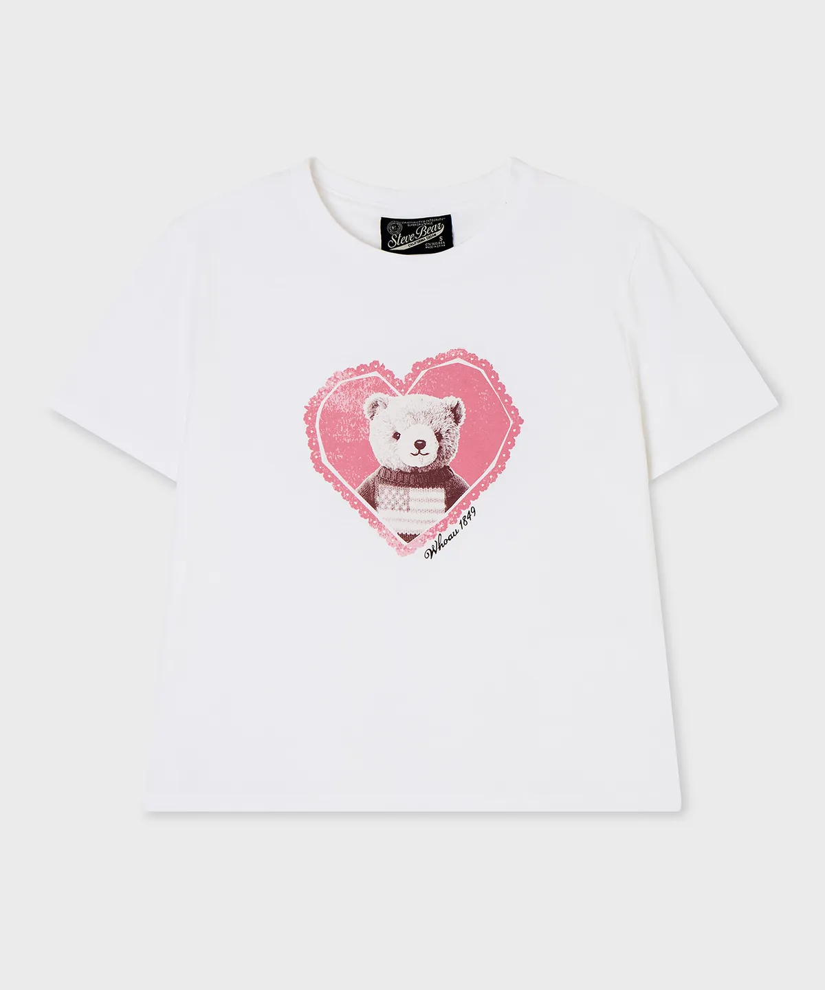 【直播】 WHO.A.U LX041416  "In Love" 系列 T 恤 (女裝版型)
