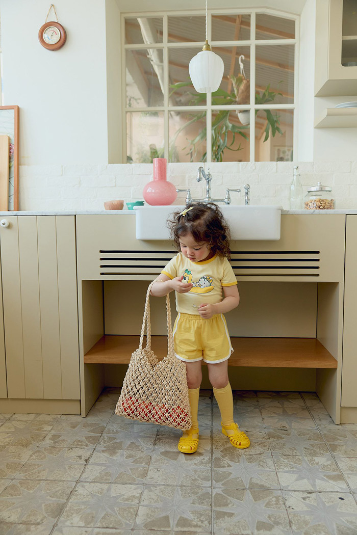 正韓夏UEO三色天鵝泳圈貓貓運動套裝
