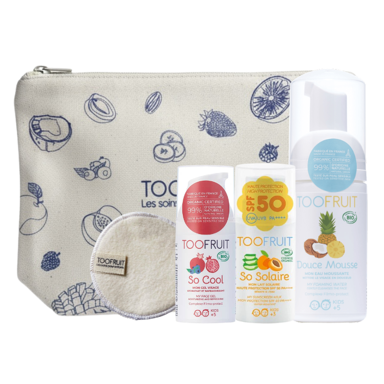 兒童防曬保養組- 適合5-10歲孩童肌膚