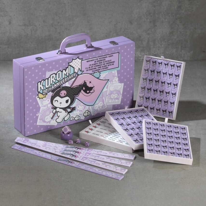 酷洛米潮流領袖麻將組36mm