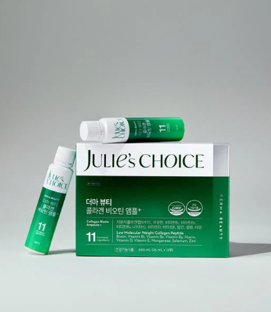 【直播】julie'schoice LX041317 Derma Beauty 膠原蛋白生物素安瓶（12支裝）