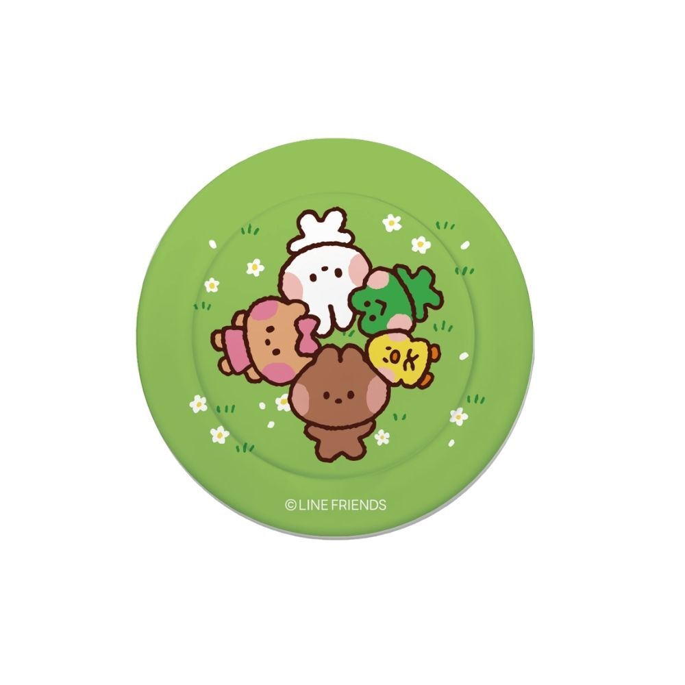 M⌃G KIK 磁吸指環支架 / 慵懶時光(LINE FRIENDS minini)