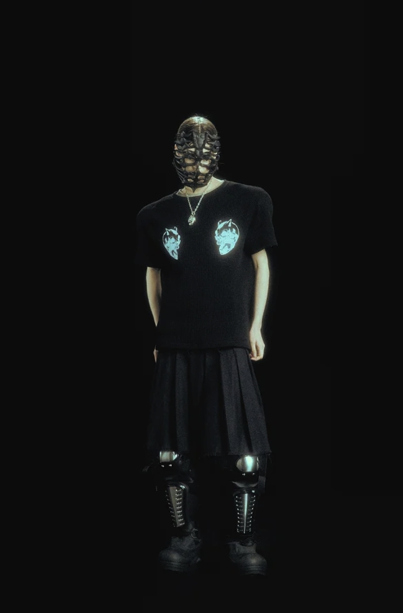 【Focus Store】現貨 Thug Club Bulk Shoulder Waffle T-shirt 墊肩華夫格短袖