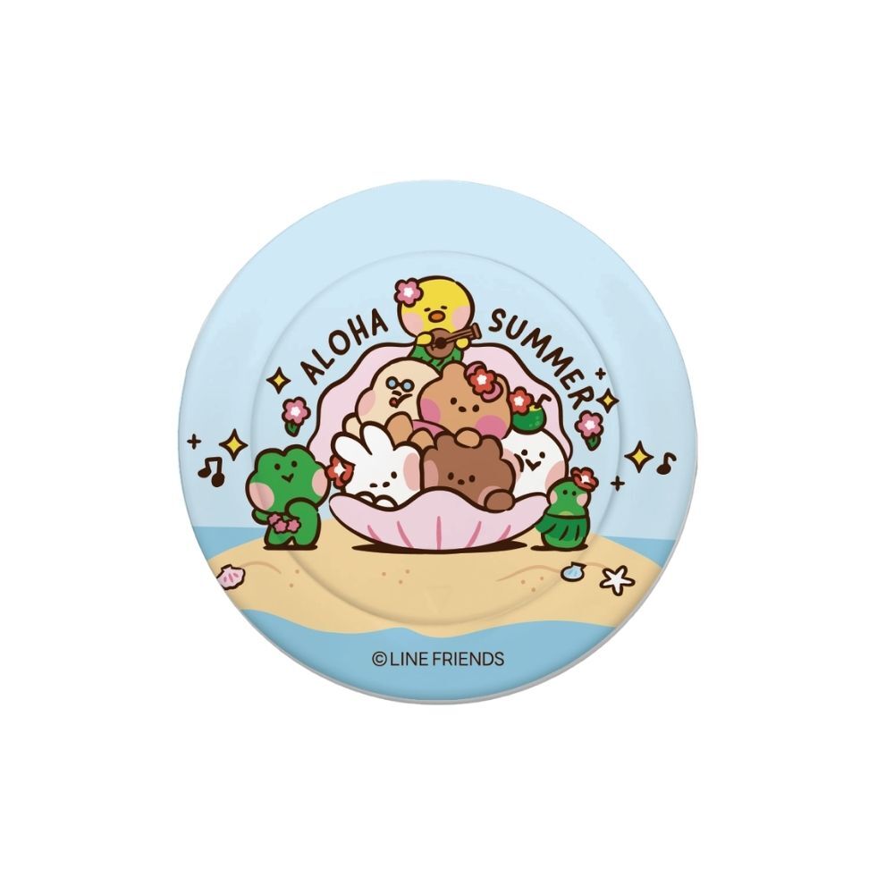 M⌃G KIK 磁吸指環支架 / 那年夏天(LINE FRIENDS minini)