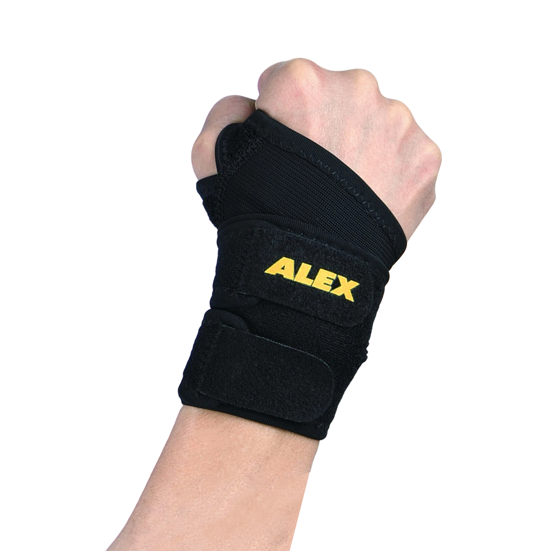 ALEX 台灣 雙拉式連指護腕 83AL0T79