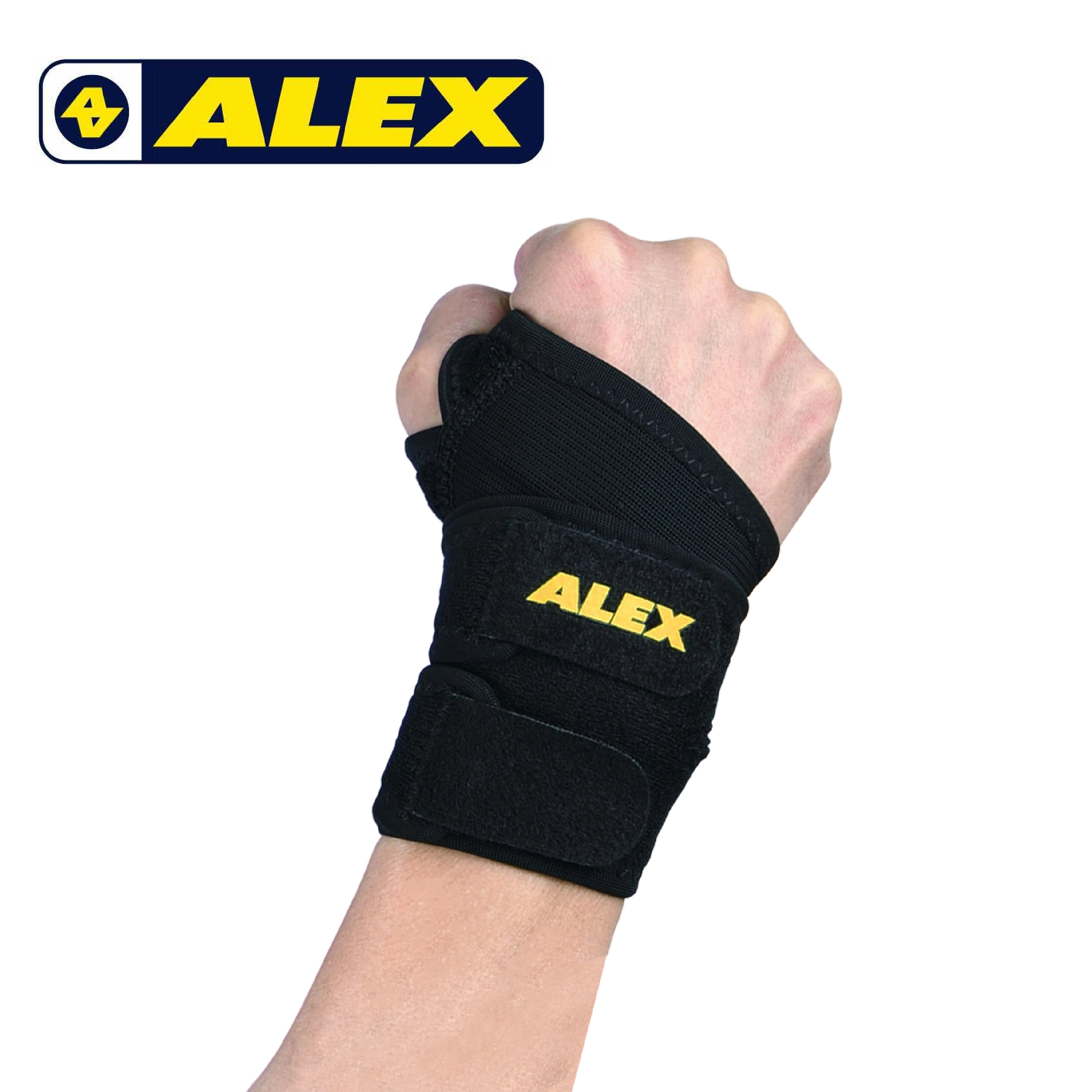 ALEX 台灣 雙拉式連指護腕 83AL0T79