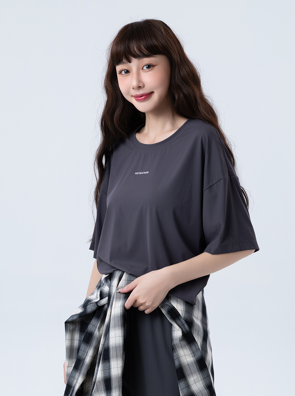 【期間限定】夏日涼感寬版短袖T恤