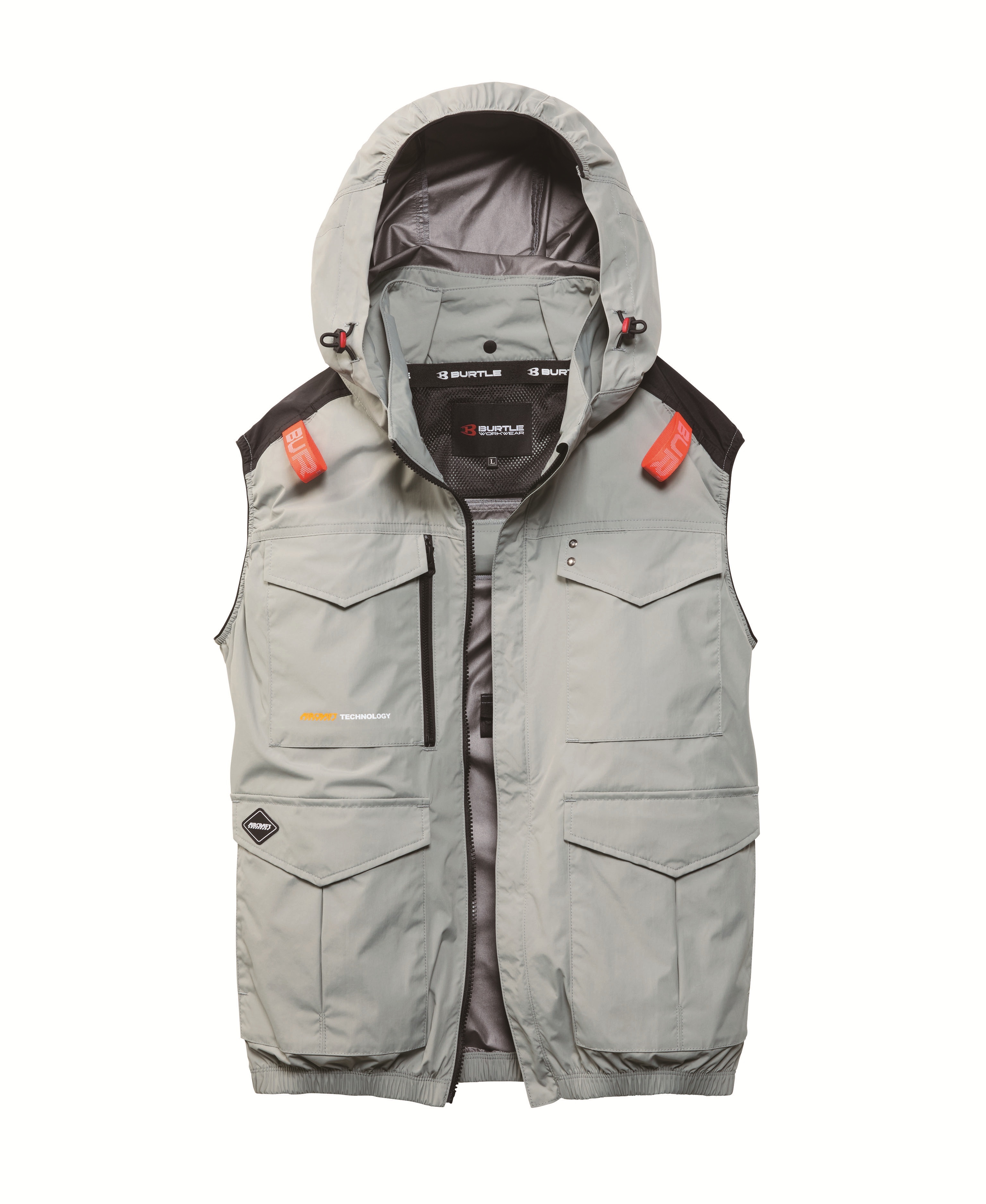 BURTLE 巴特雷AC2104K 2026 新款空調服30V 無袖背心