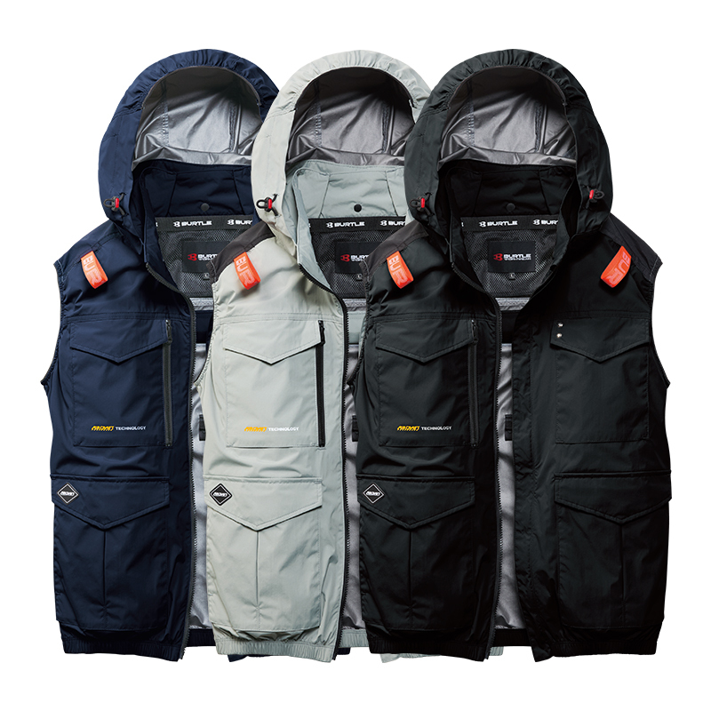 BURTLE 巴特雷 AC2104K 2026 新款 空調服 30V 無袖 背心