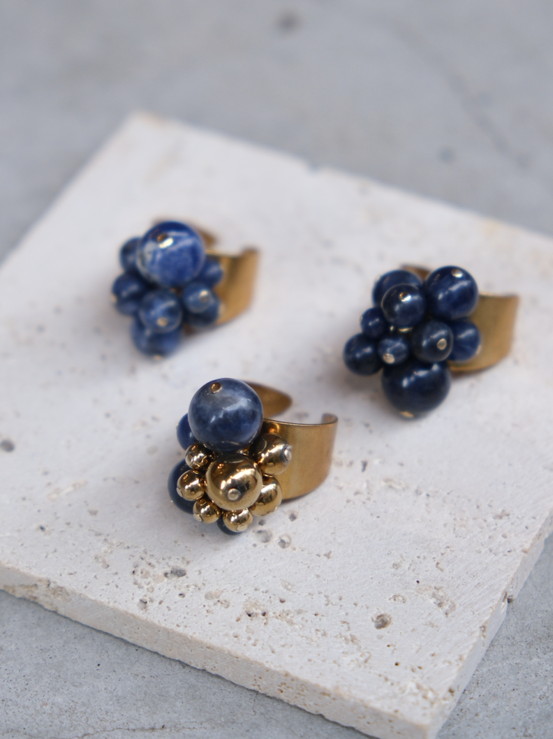 [Big Land] 蘇打石戒指| NO.423