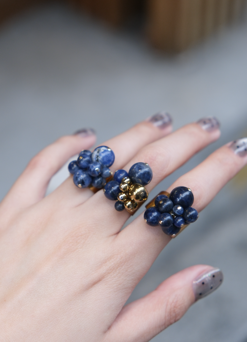 [Big Land] 蘇打石戒指| NO.423