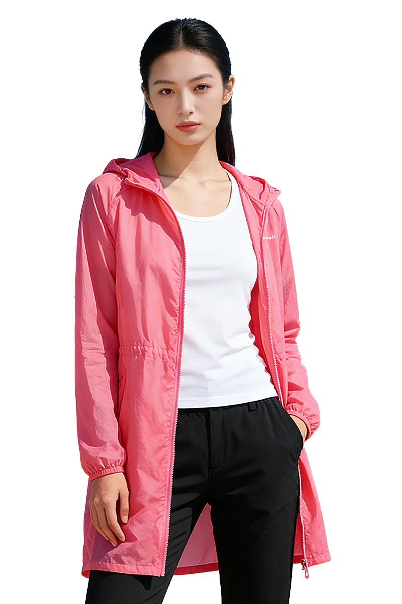 超輕薄透氣防曬外套｜女款 SW0007 ( 空調外套 冷氣房外套 抗UV 輕薄 透氣 防風 )