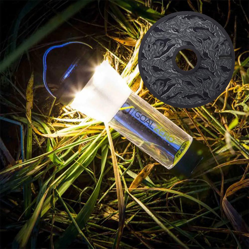 GOAL ZERO 燈具 GZ32005 × LUMENA M3 迷彩燈罩套組 黑迷彩