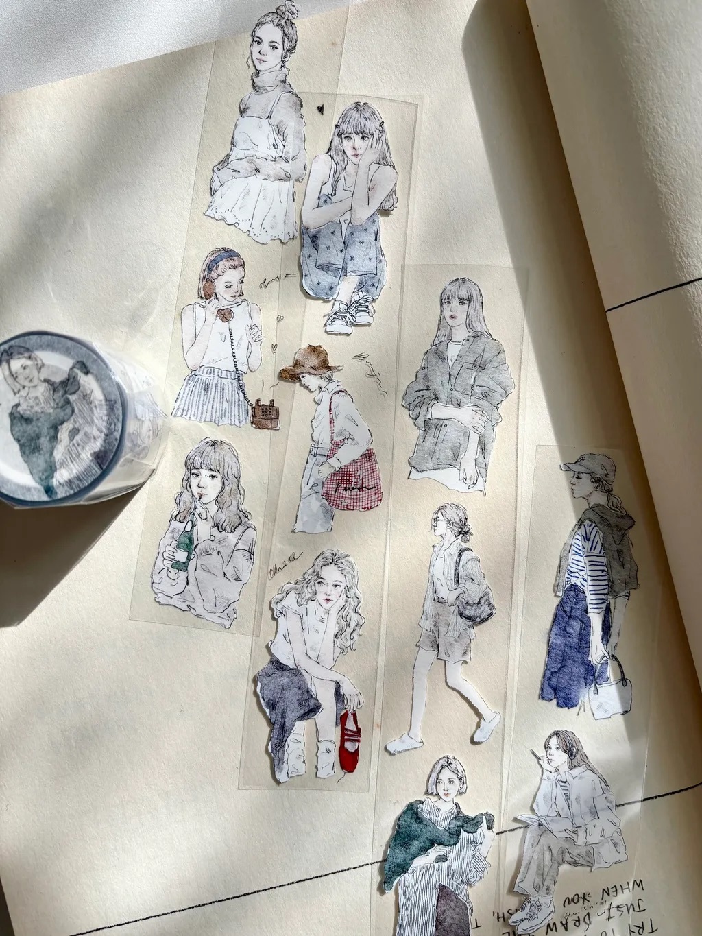 Pion｜慢慢 亮面PET膠帶