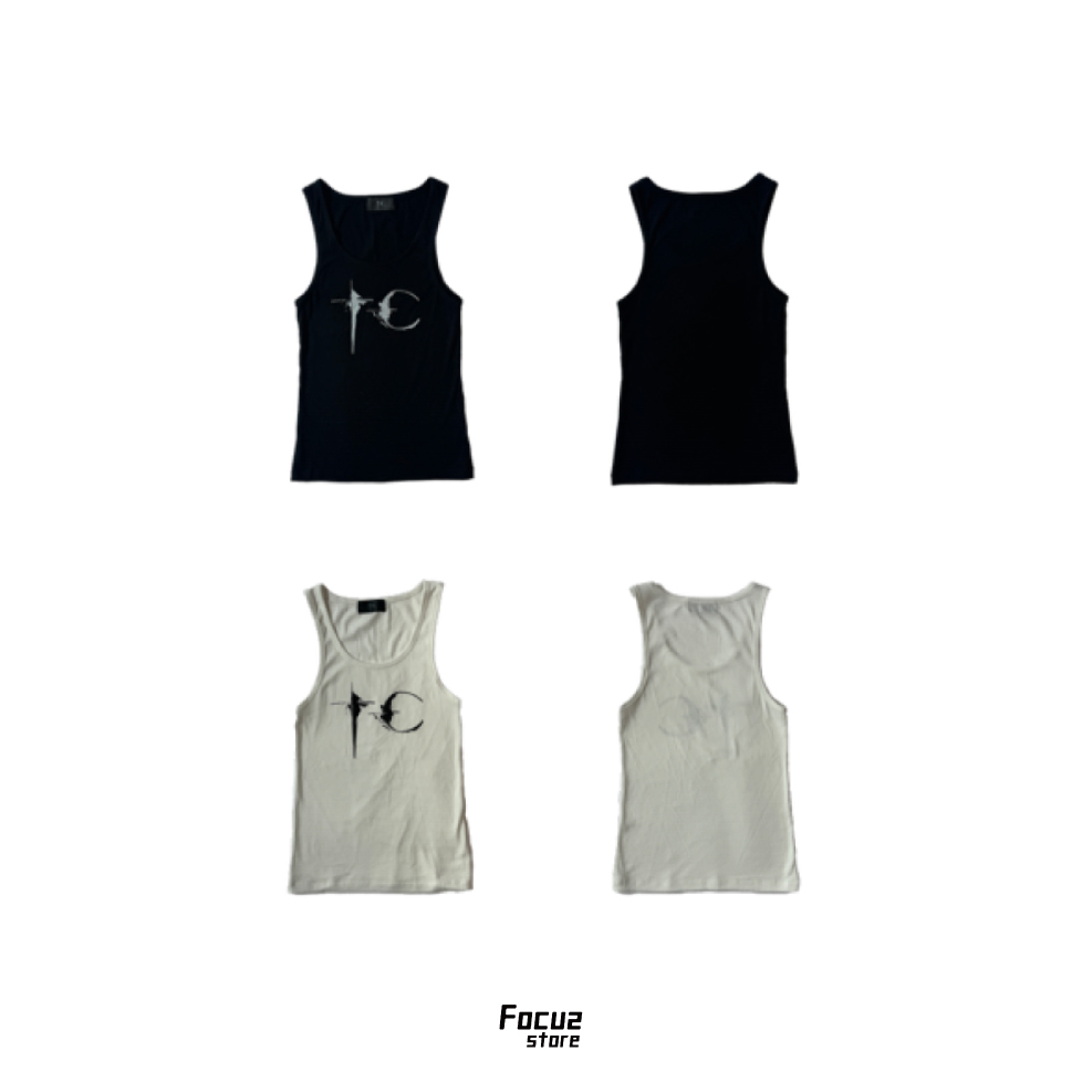 【Focus Store】現貨 Thug Club Not Easy Tank Top "White/Black" 兩色 坦克背心