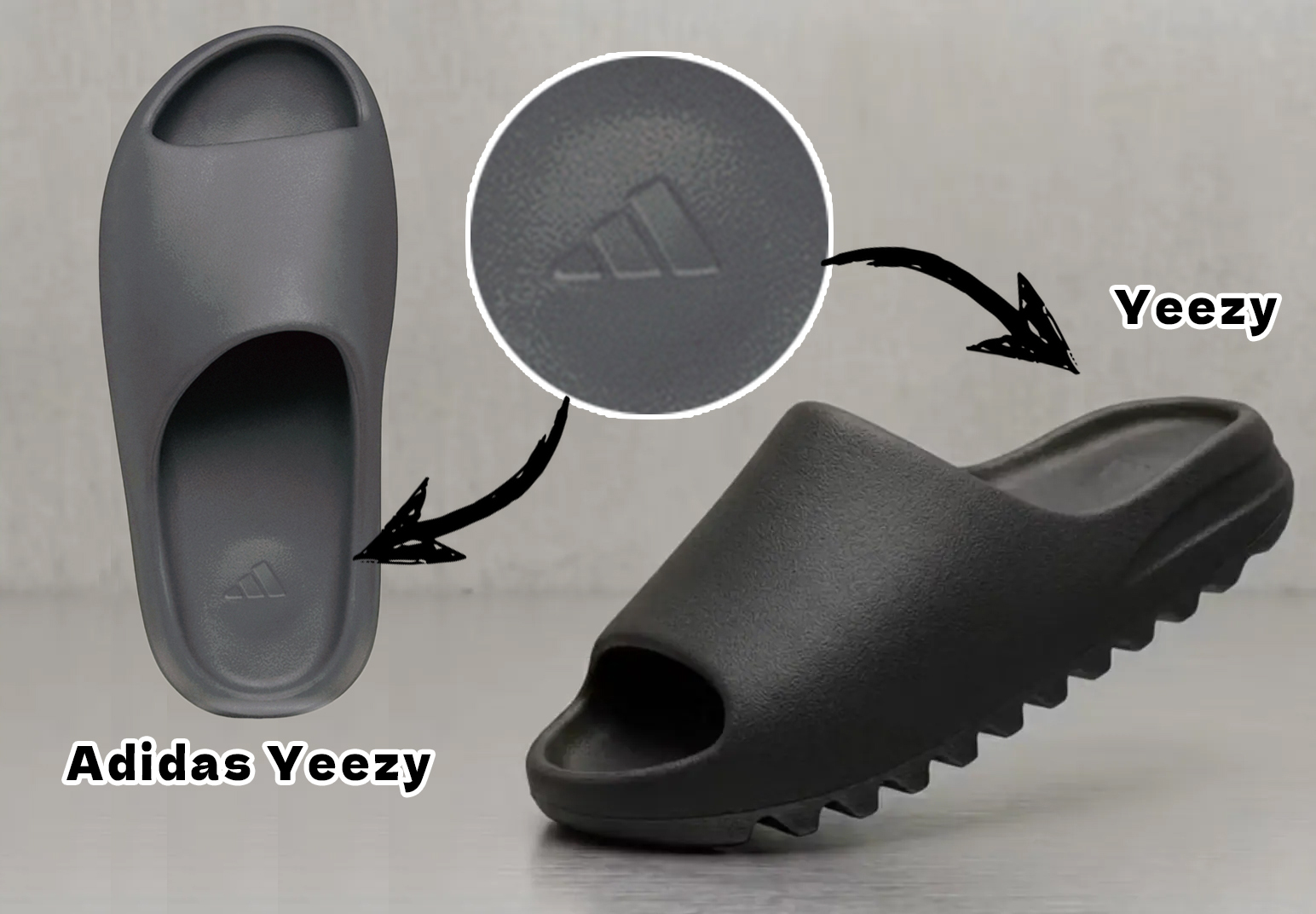 YEEZY SLIDE Kanye West