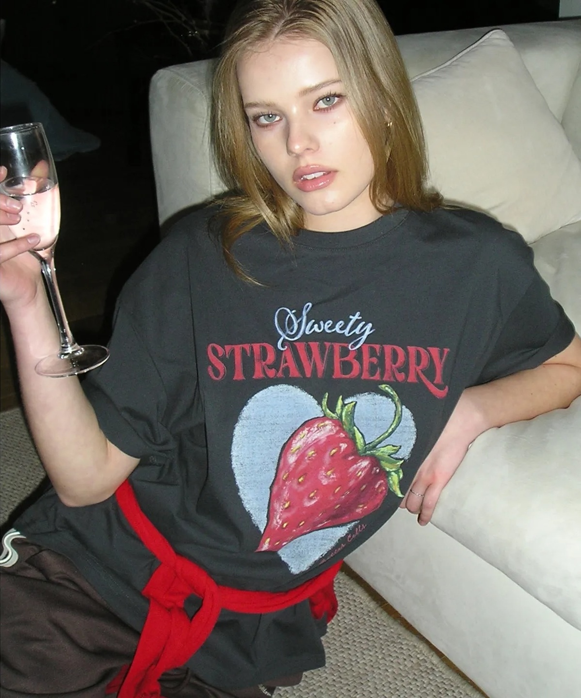 BITTER CELLS Ruby Berry T-Shirt