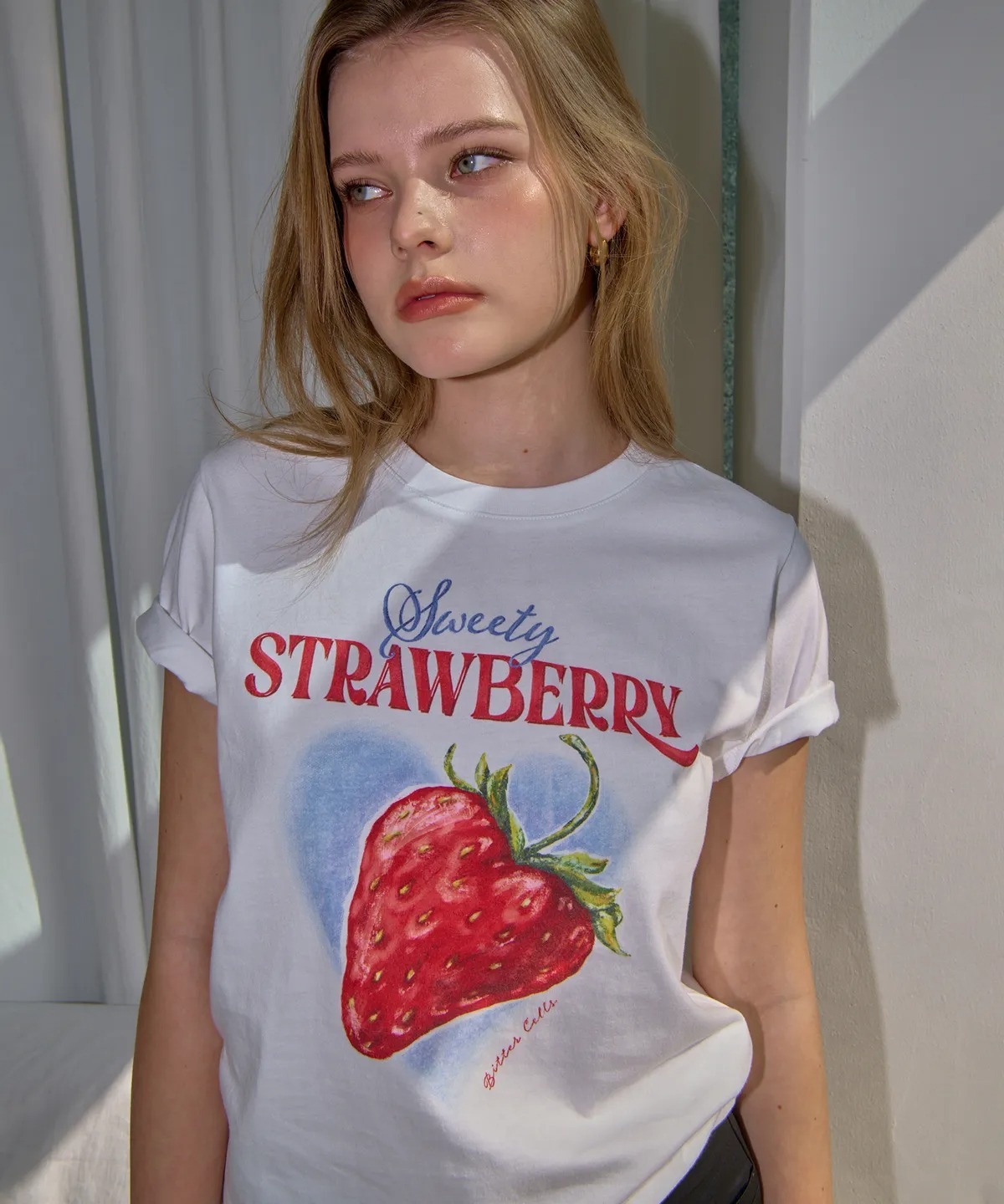 BITTER CELLS Ruby Berry T-Shirt