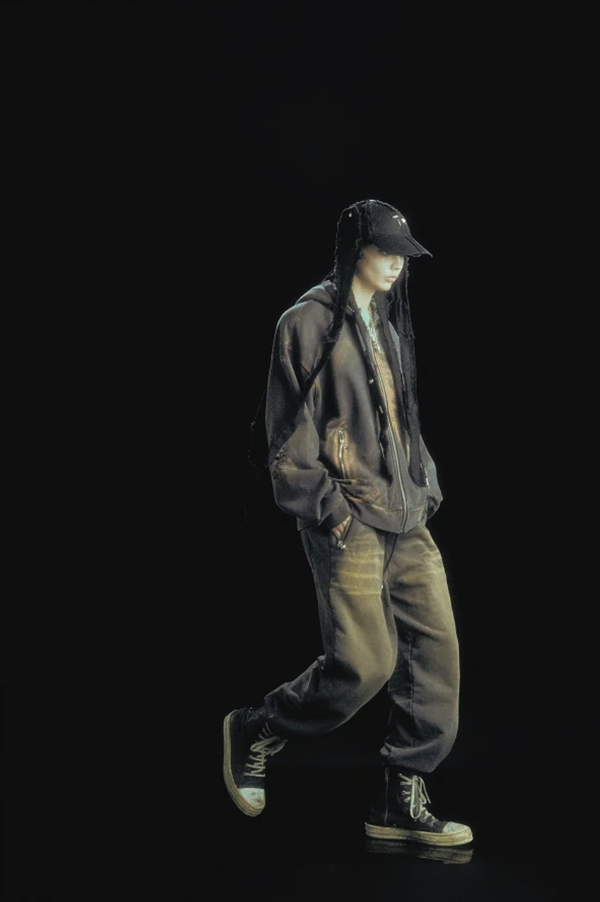 【Focus Store】現貨 Thug Club Two Tone Washed Jogger Pant 縮口水洗棉褲