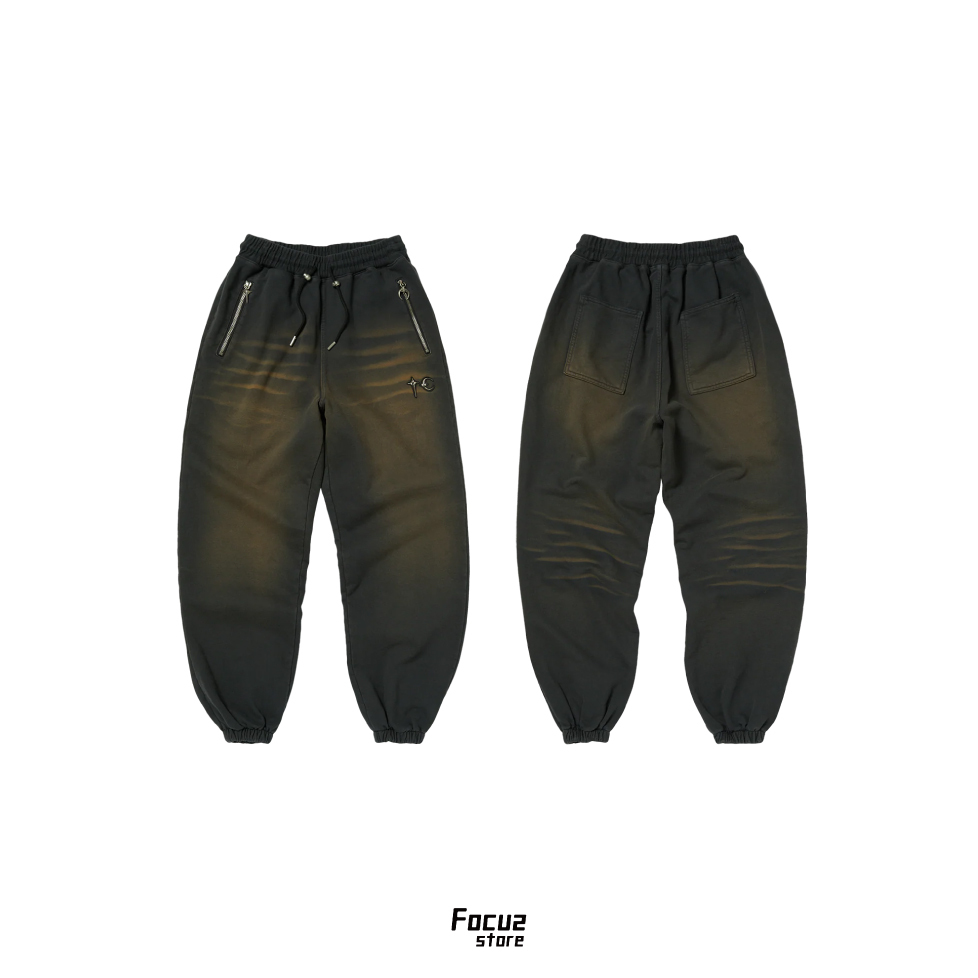 【Focus Store】現貨 Thug Club Two Tone Washed Jogger Pant 縮口水洗棉褲