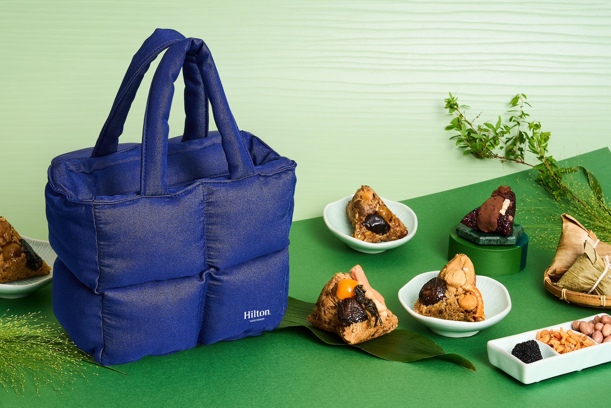 2026希爾頓粽子禮盒「希盛御饌· 粽香禮盒」-台北新板希爾頓酒店