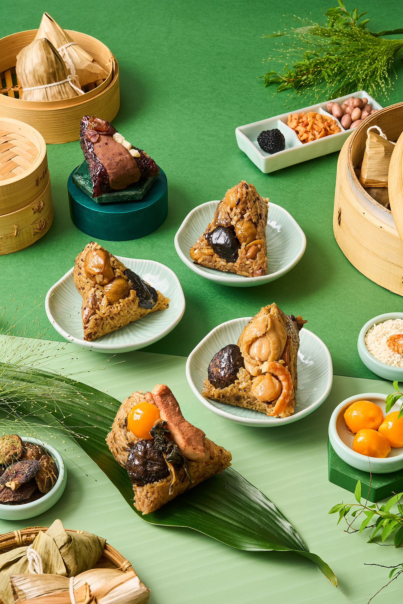 2026希爾頓粽子禮盒「希盛御饌· 粽香禮盒」-台北新板希爾頓酒店