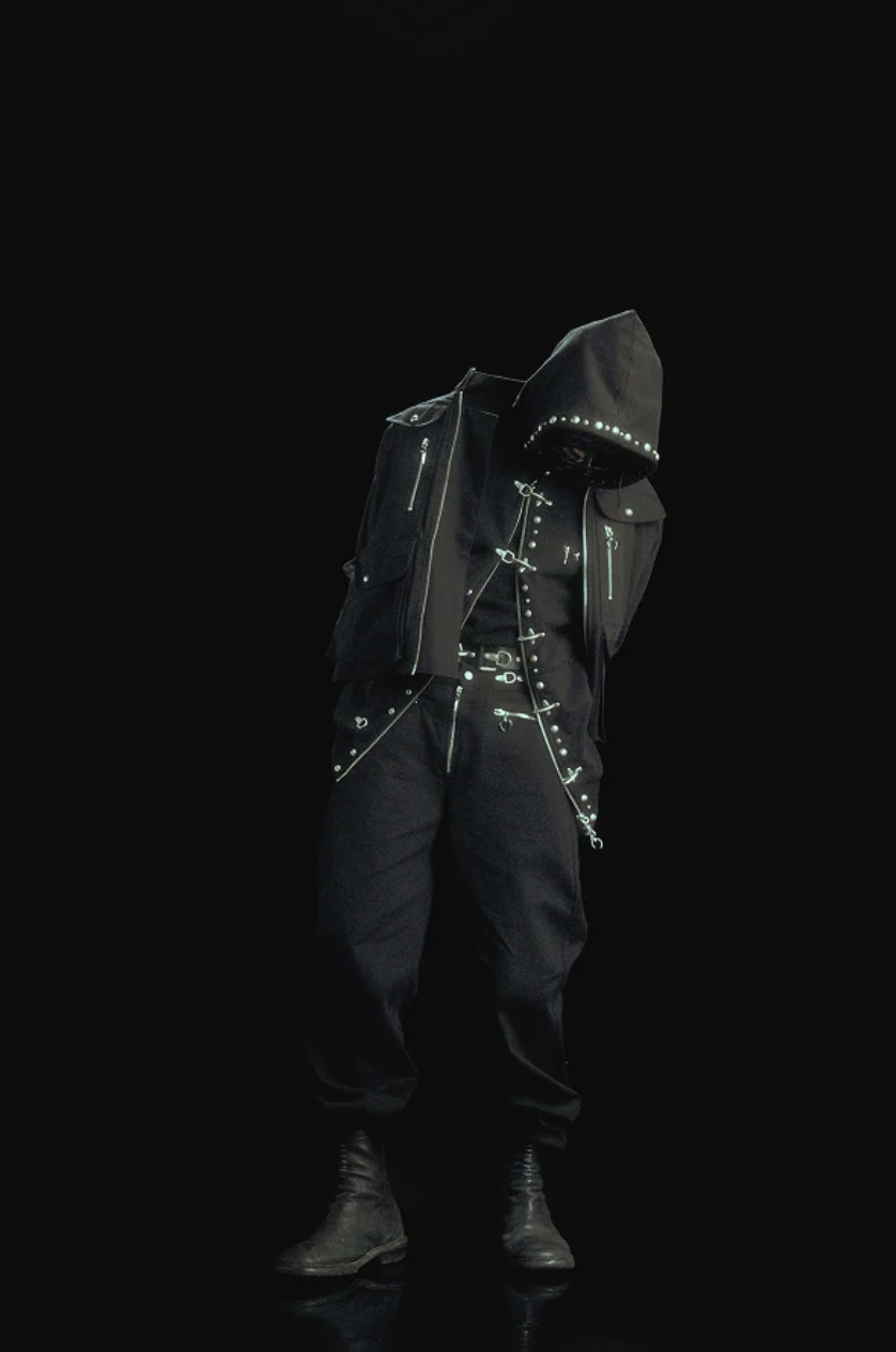 【Focus Store】現貨 Thug Club 3-Zip Embroidered Pants 三拉鍊工裝長褲