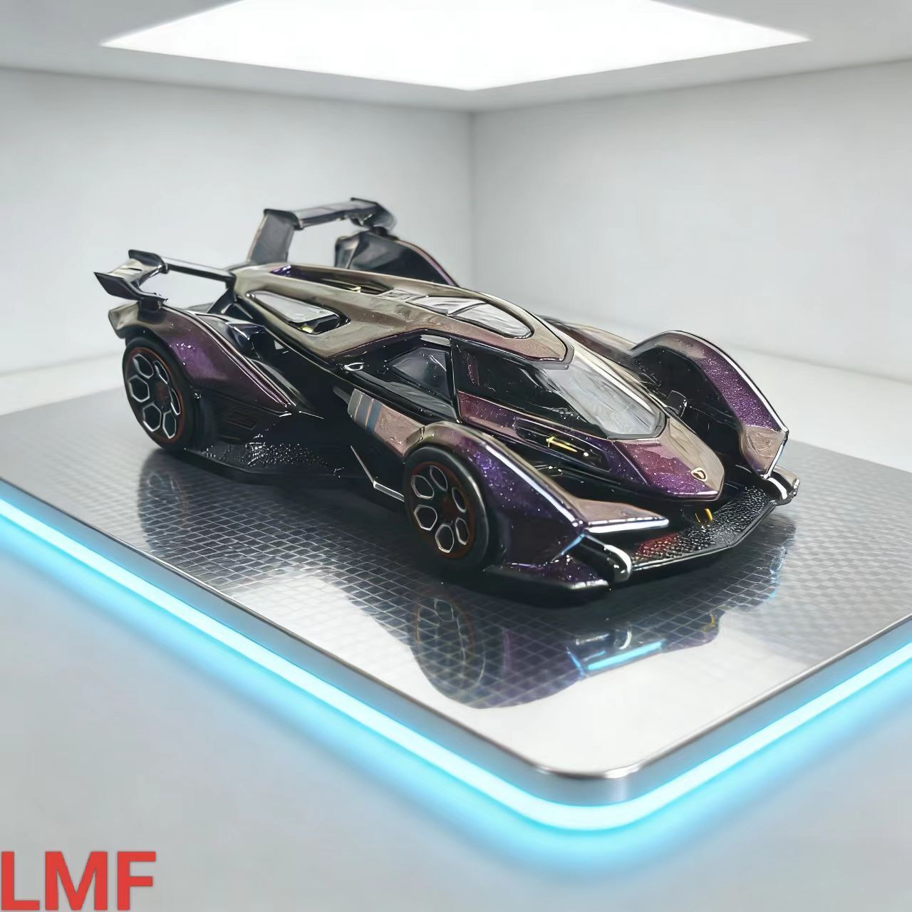 PO-$140 * LEMANFANG * 1:64 LAMBORGHINI V12 VGT CHAMELEON