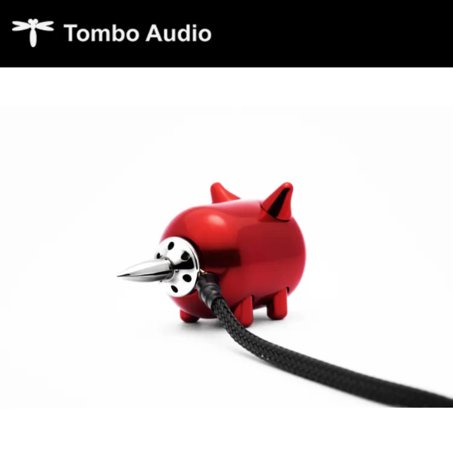 Tombo Audio Meow GR Ruby Red With Ground Cable
