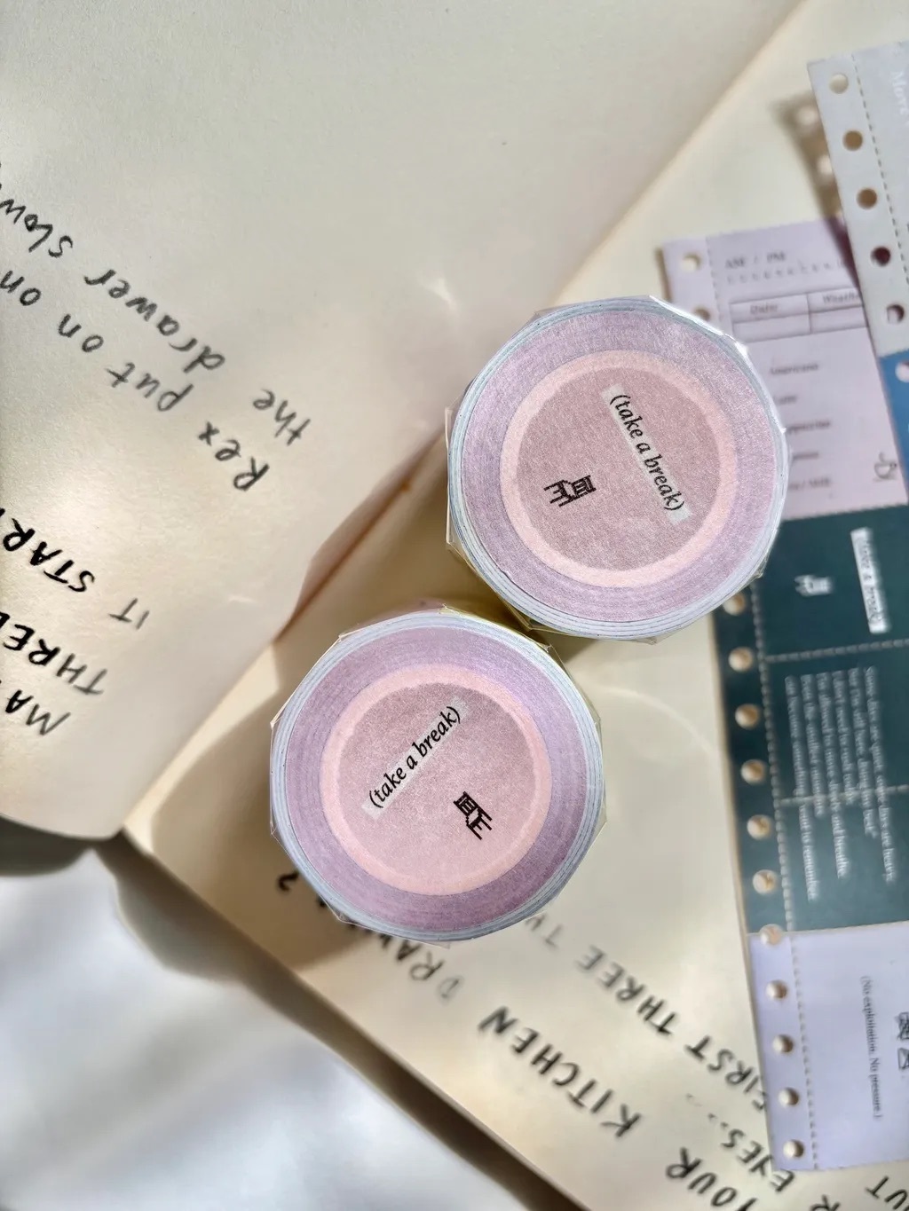 Pion | 報表紙 紙膠帶