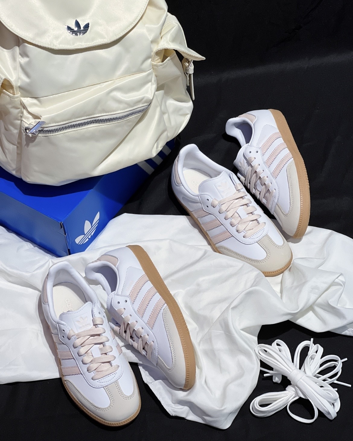 (預訂) Adidas Samba OG - White Pink Gum