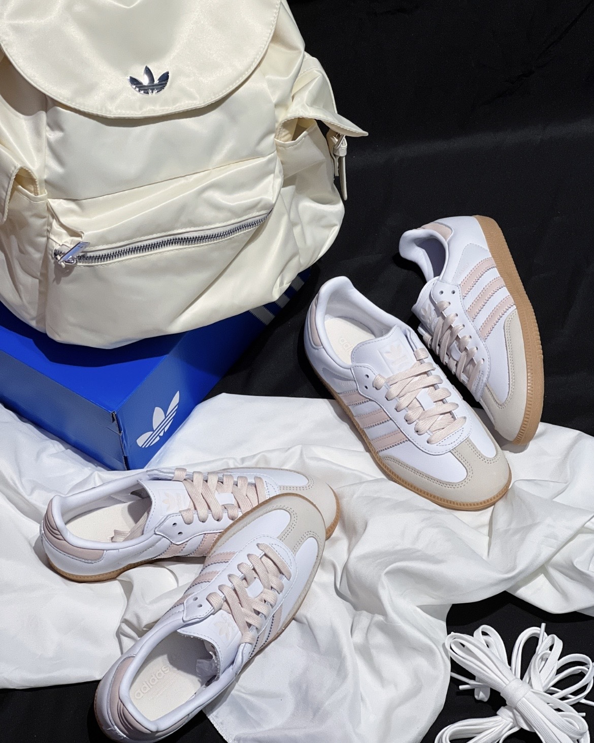 (預訂) Adidas Samba OG - White Pink Gum