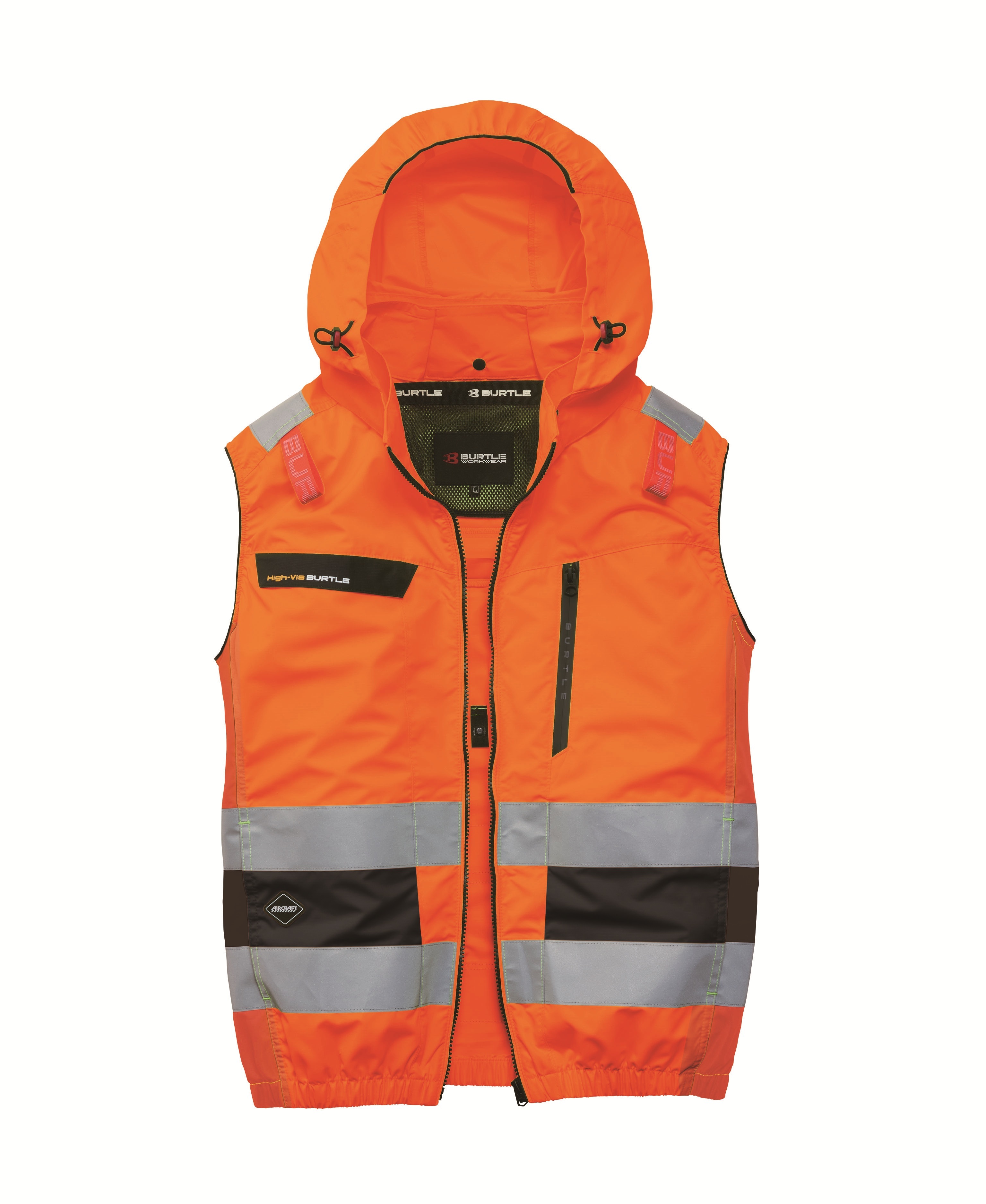 BURTLE 巴特雷 AC2114 反光 海外限定版 2026 新款 空調服 30V 無袖 背心