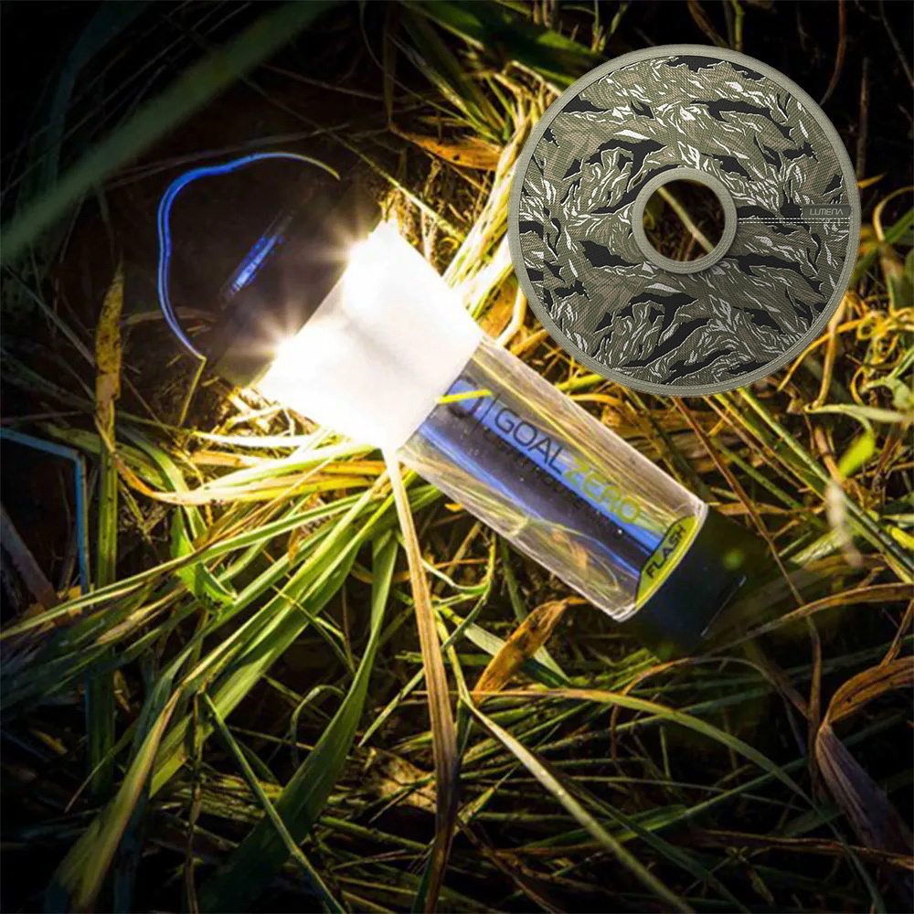 GOAL ZERO 燈具 GZ32005 × LUMENA M3 迷彩燈罩套組 綠迷彩