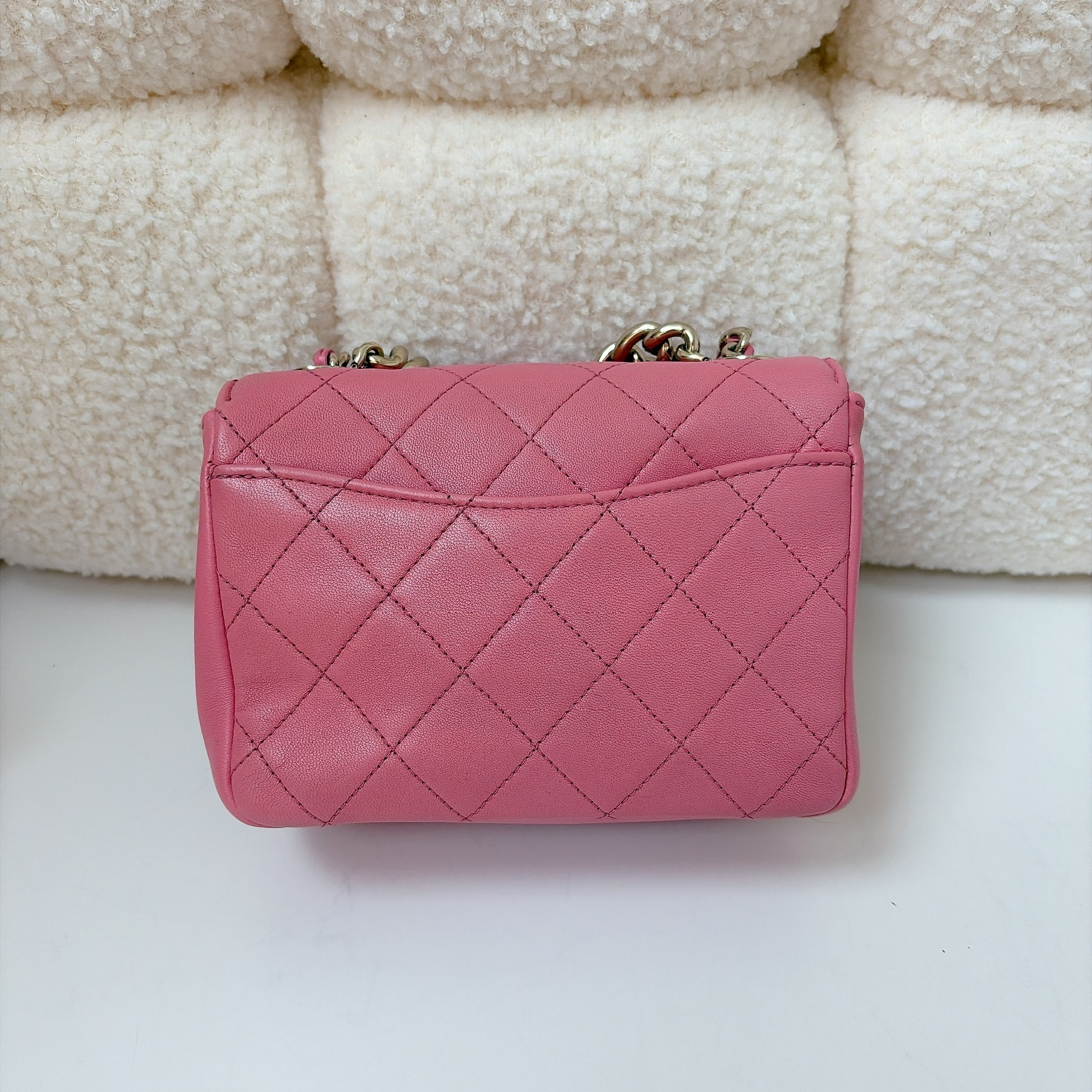 Chanel Beauty Begins Flap Bag - Pink / GHW