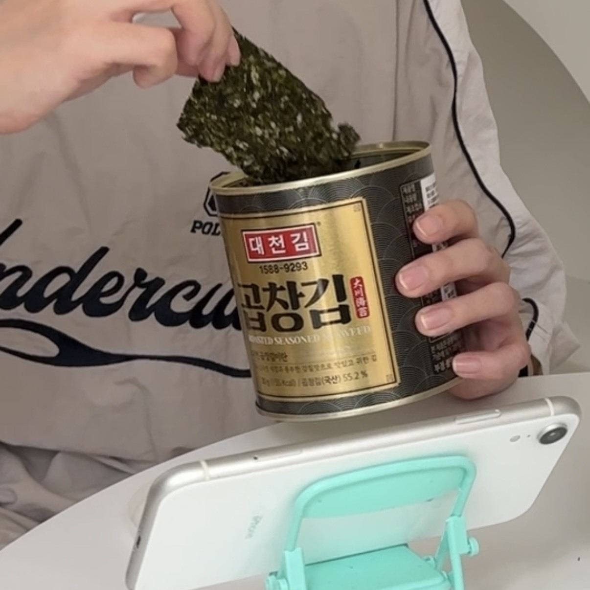 Twice娜璉最愛💗韓國代購 大川海苔 罐裝30g