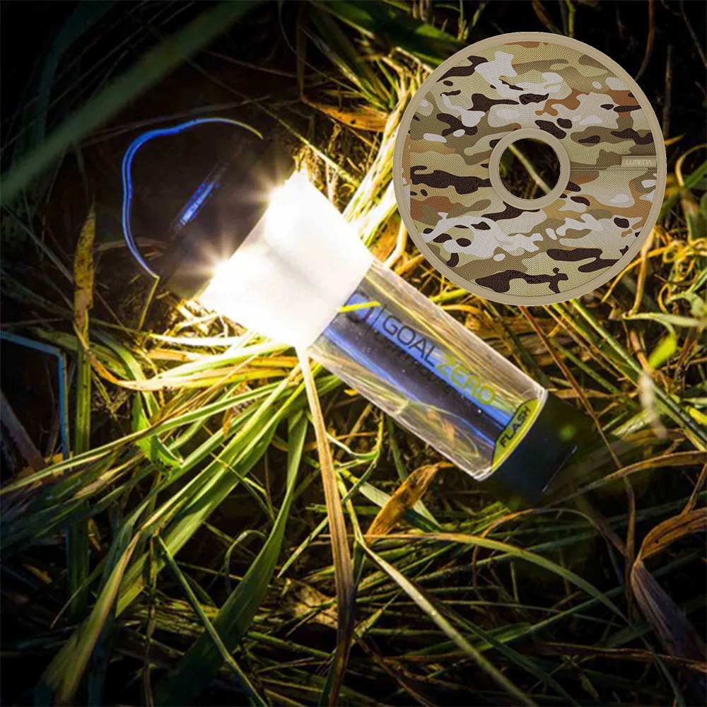 GOAL ZERO 燈具 GZ32005 × LUMENA M3 迷彩燈罩套組 沙漠迷彩