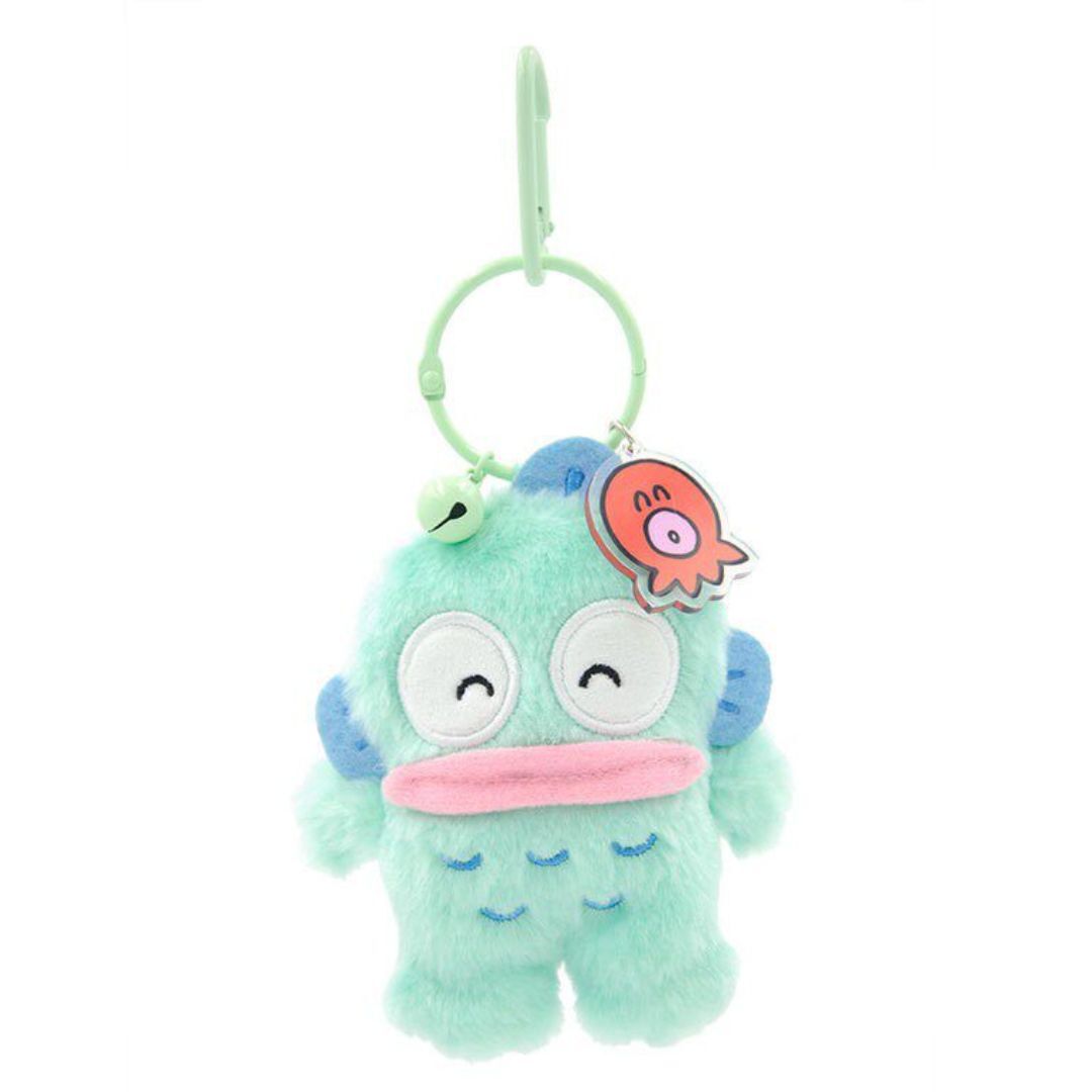 水怪 Sanrio 毛絨公仔鎖匙扣飾物(捲捲毛)